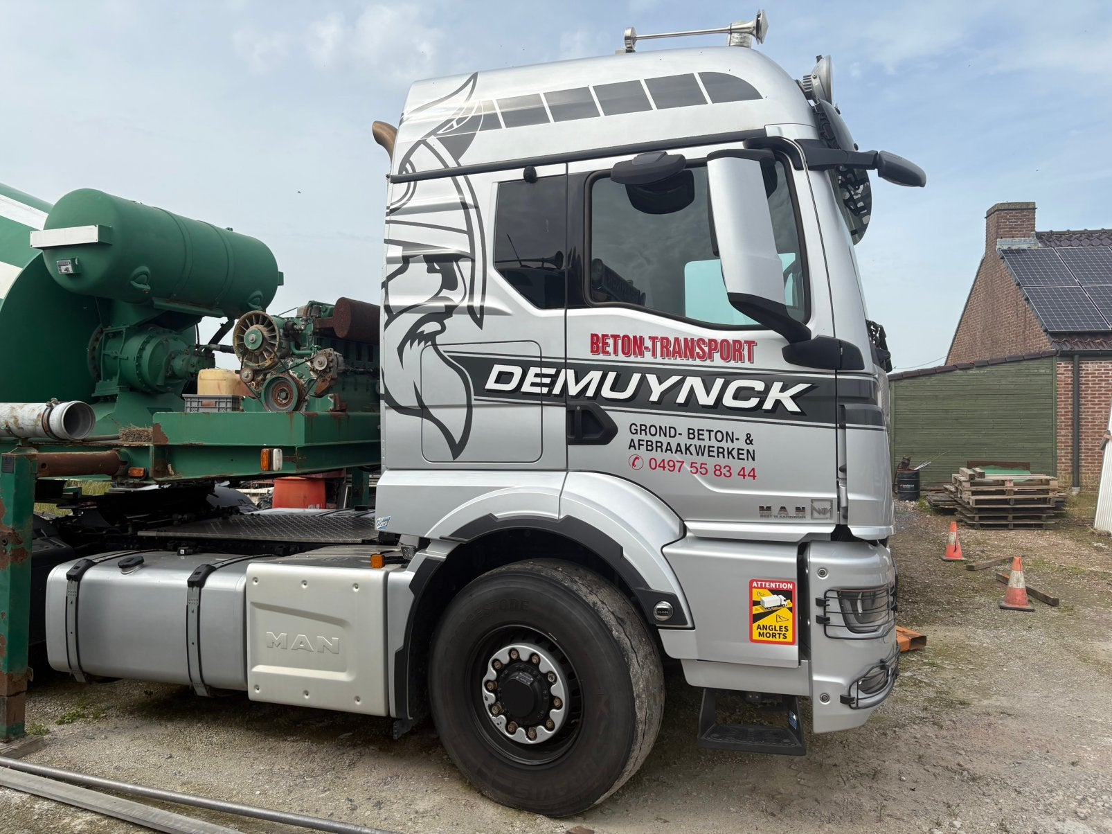 MAN NTGS 18 510 4X4 H BLS, Auto's, Vrachtwagens, Automaat, MAN, Navigatiesysteem, Bedrijf