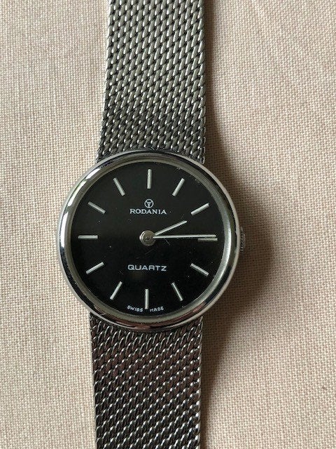 Dameshorloge Rodania 3390,20, Bijoux, Sacs & Beauté, Montres | Femmes, Neuf, Montre-bracelet, Autres marques, Acier, Acier, Enlèvement ou Envoi