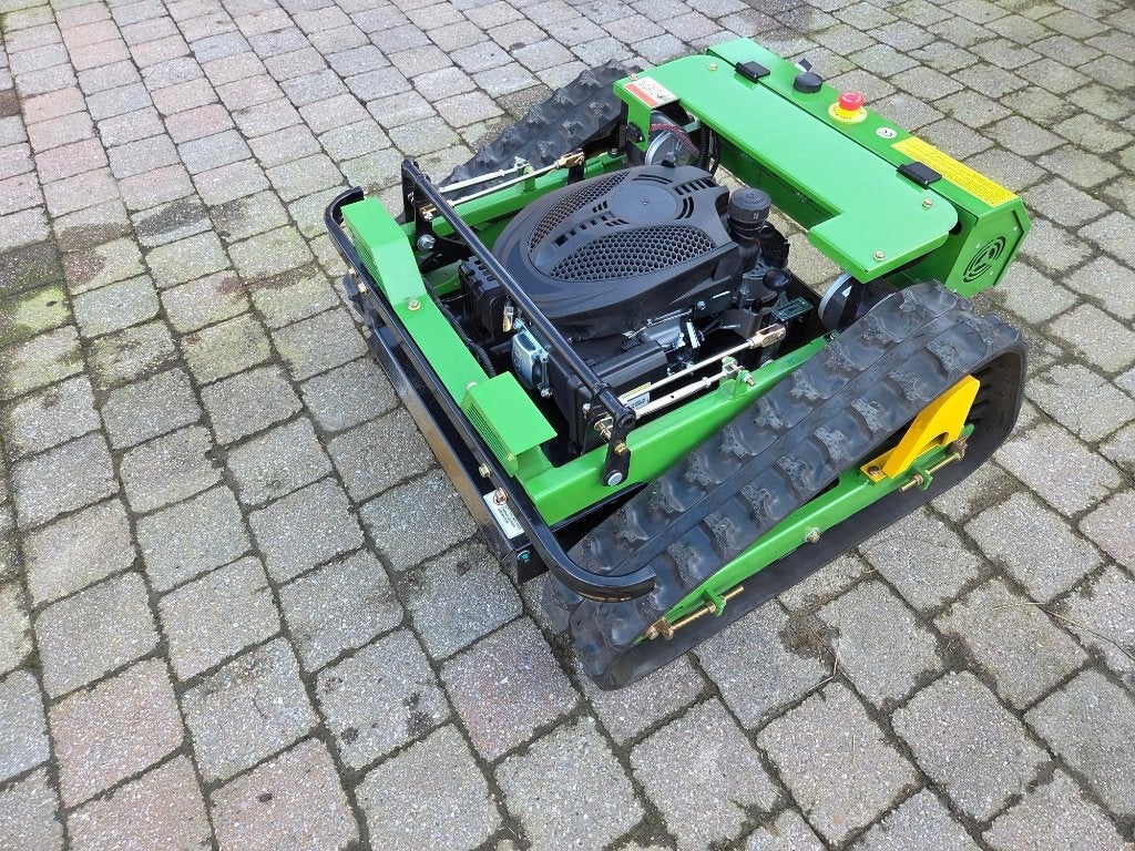 Tracteur Tondeuse Radiocommandée sur Chenilles, Enlèvement, Neuf, Démarrage électrique, Moins de 90 cm