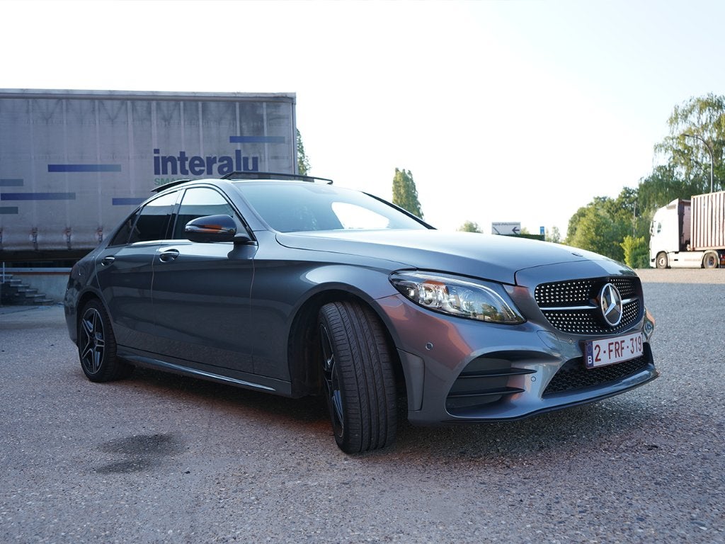 Mercedes C class / klasse C180 AMG Pack - Full Option, Achat, Noir, Automatique, Particulier