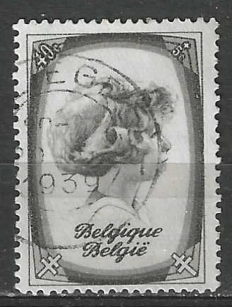 Belgie 1938 - Yvert/OBP 490 - Prins Albert van Luik (ST), Verzenden, Gestempeld, Gestempeld, Koninklijk huis