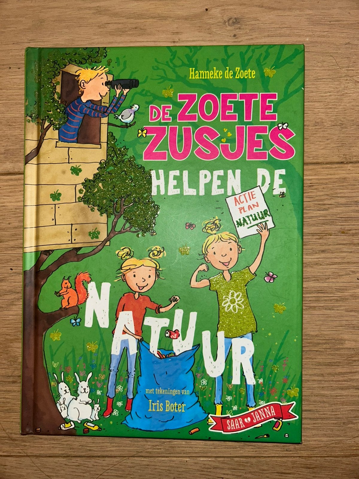 De zoete zusjes helpen de natuur, Enlèvement ou Envoi, Utilisé