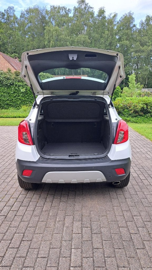 Personenwagen Opel Mokka, Auto's, Euro 5, Stof, Wit, 5 deurs