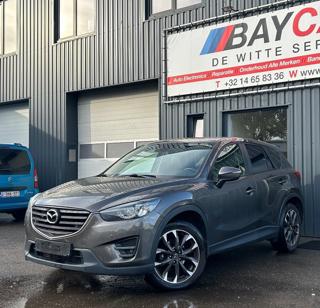 Mazda CX-5 2016 AUTOMAAT 2.2 DIESEL Euro 6b, Auto's, Euro 6, Leder, Bedrijf, Diesel