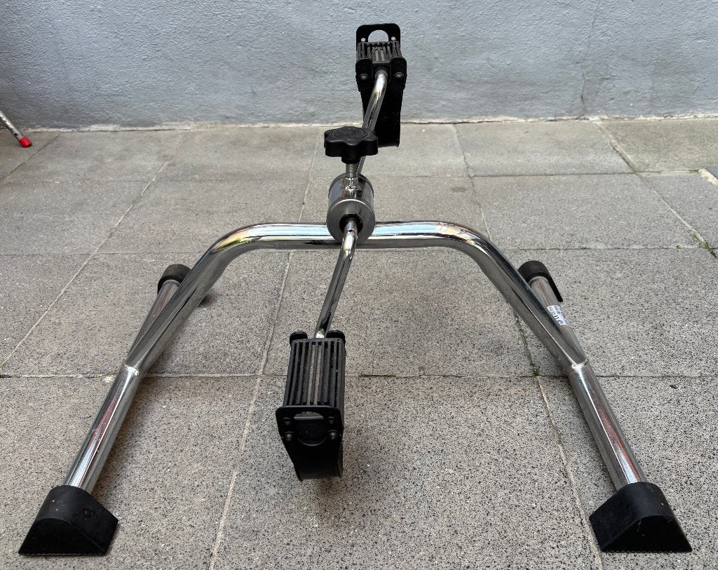 Zittende fiets: arm trainer nieuwstaat Pedalo Vermeiren, Aluminium, Enlèvement, Bras, Neuf