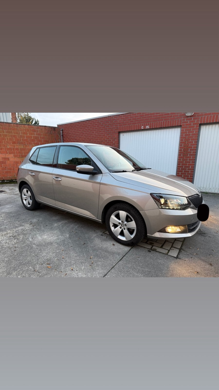 Skoda Fabia 1.2 benzine eerste eigenaar, Euro 6, Handgeschakeld, 5 deurs, Particulier