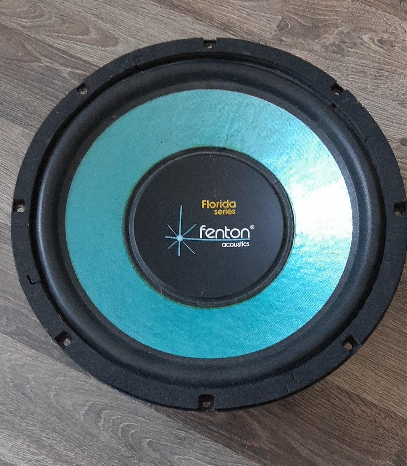 subwoofer 300w fenton acoustics, Ophalen, Gebruikt