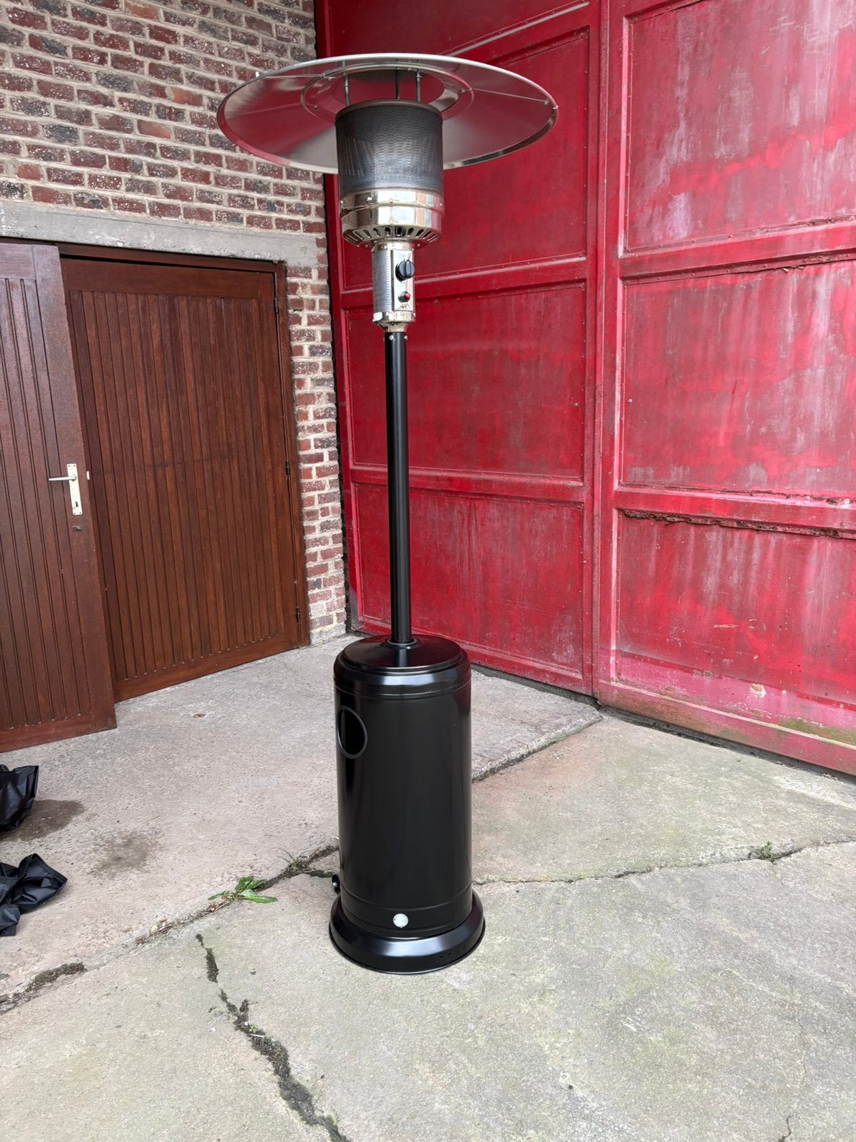 Terrasverwarming blooboost, Tuin en Terras, Ophalen, Zo goed als nieuw, Gas, Vloer