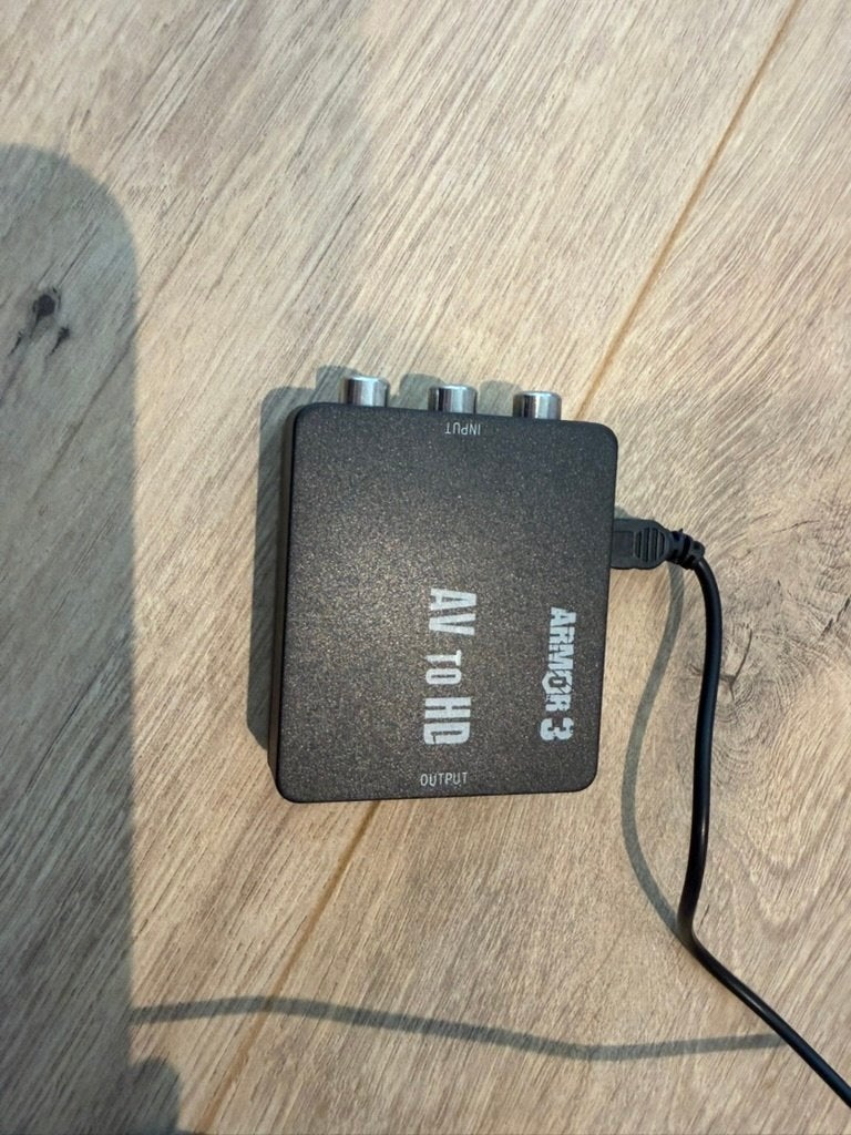Armor 3 NuScope AV naar HDMI converter retro consoles, Enlèvement ou Envoi, Utilisé