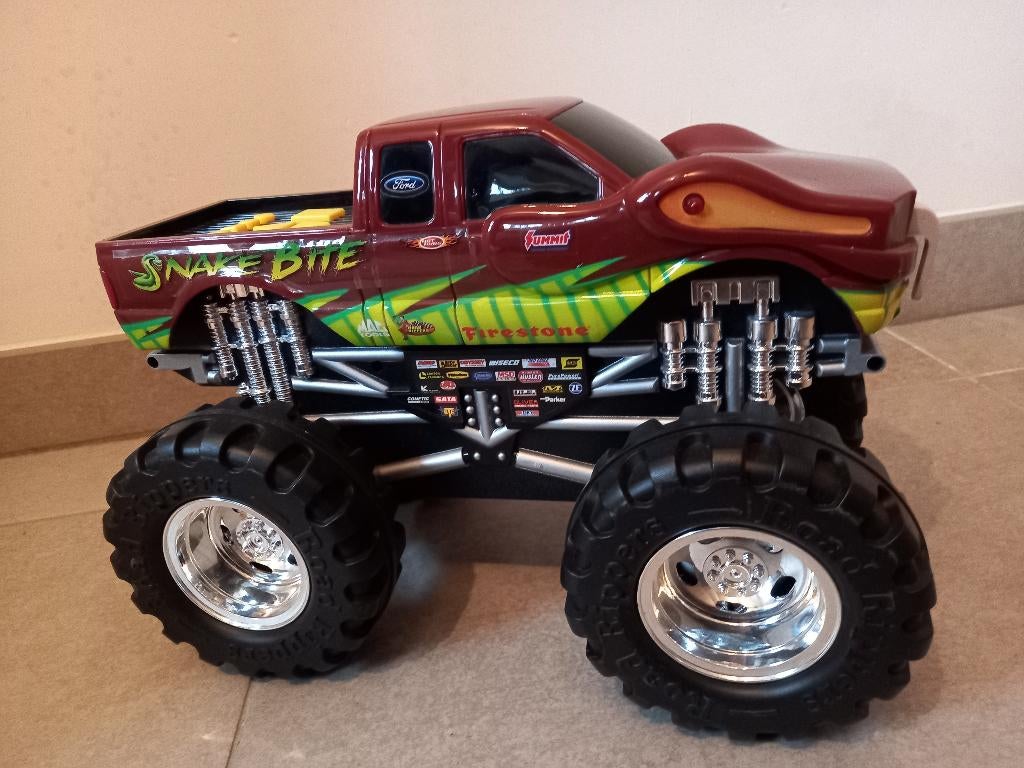 Monstertruck, Enfants & Bébés, Enlèvement, Utilisé