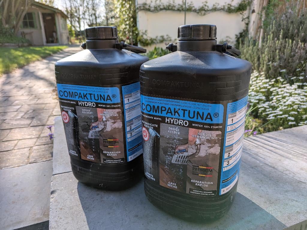 2x 5l compaktuna hydro, Enlèvement, Neuf