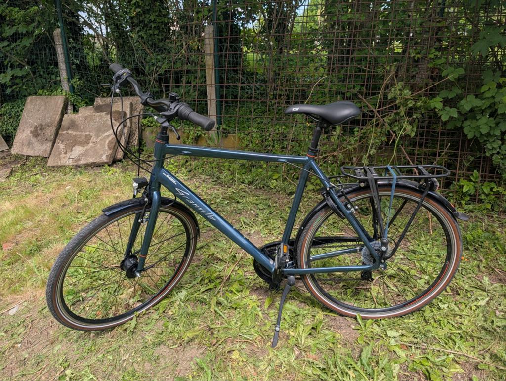 Herenfiets 1x gebruikt, Ophalen