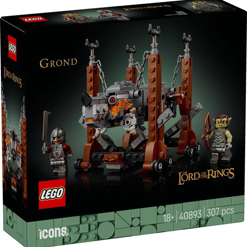 Lego 40893 Grond Nieuw, Ophalen, Nieuw, Complete set, Lego