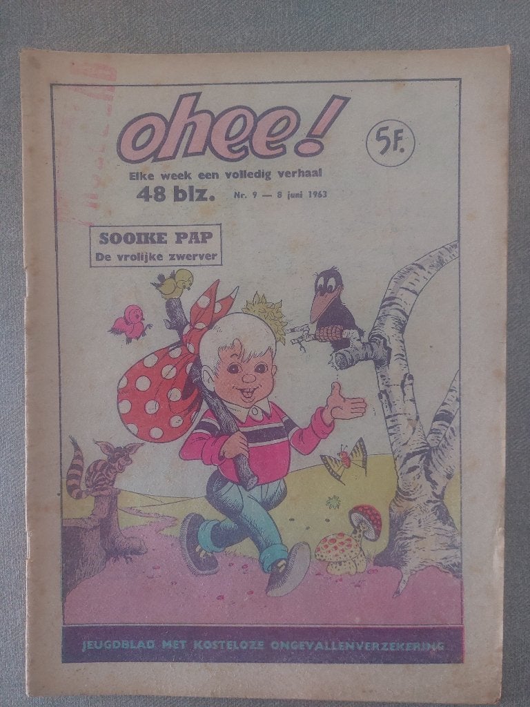 Ohee Nr. 9, Enlèvement ou Envoi, Utilisé