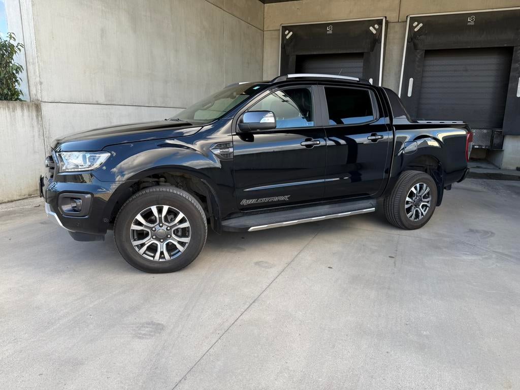 Ford Ranger Wildtrak 2.0 BiTurbo – 4x4 – 2021, Autos, Achat, Euro 6, Noir, 5 portes