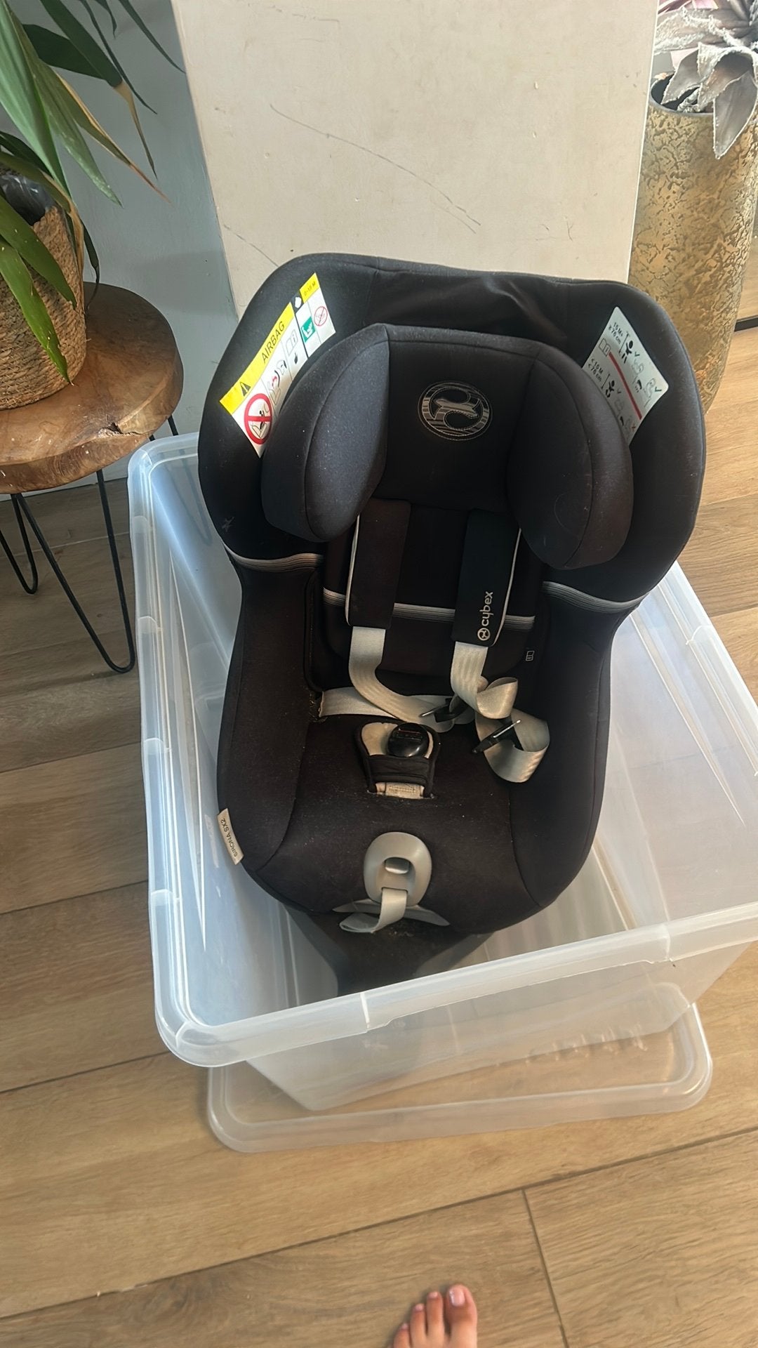 Cybex isofix, Enfants & Bébés, Sièges auto, Autres marques, Mode veille, Enlèvement, Utilisé