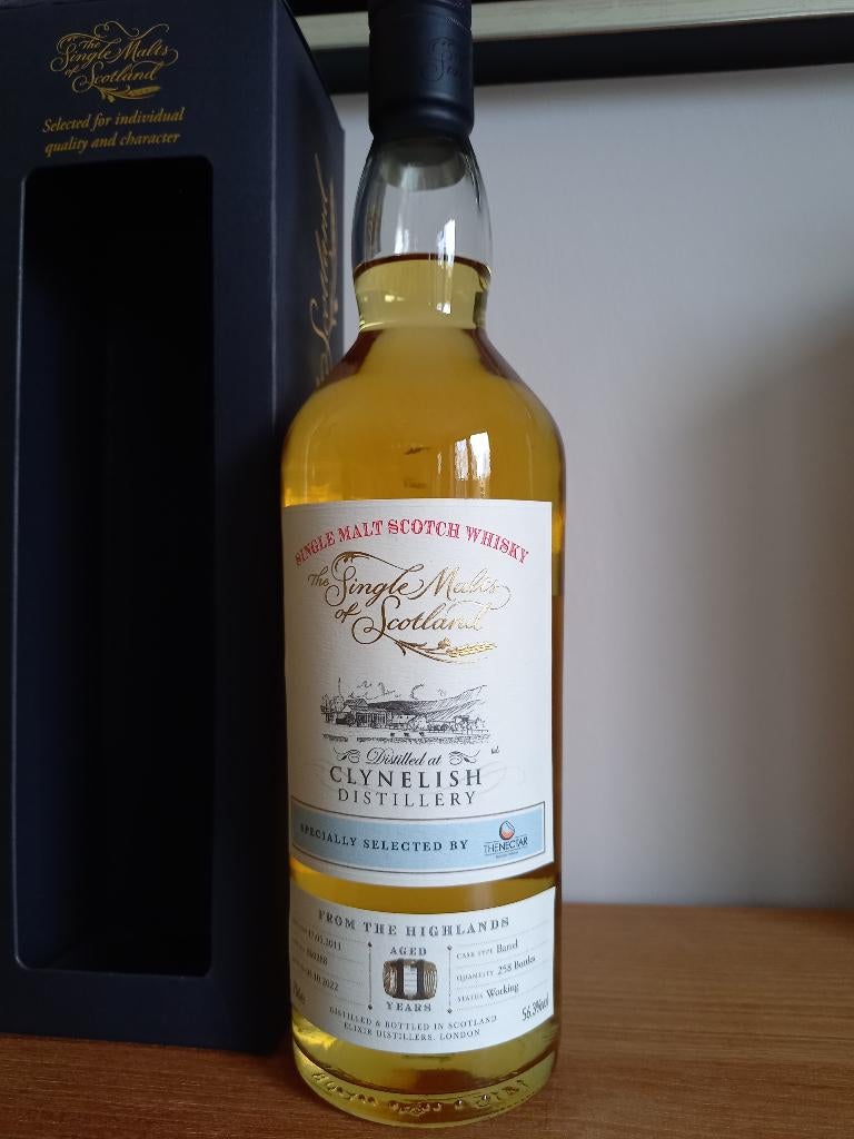 Single malt whisky Clynelish 11 jaar, Neuf, Autres régions, Enlèvement ou Envoi, Pleine