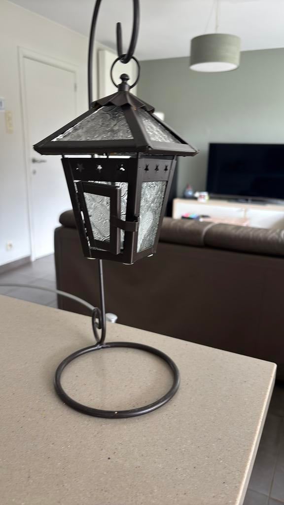 Planten houder, Tuin en Terras, Ophalen, Gebruikt, Minder dan 50 watt, Staande lamp