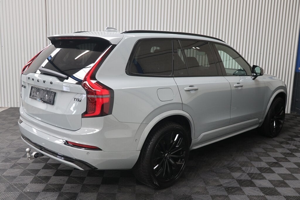 Volvo XC 90 T8 Recharge Plug-in Hybrid AWD Nieuw Model Plus, Argent ou Gris, Euro 6, 7 places, 0 kg