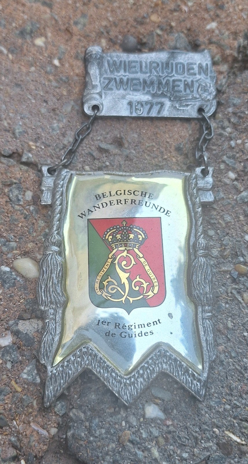ABL 1st Guide-badge, Verzamelen, Ophalen