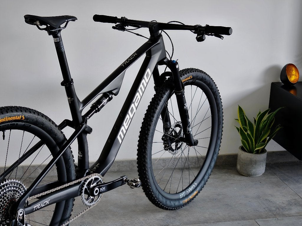 Megamo track Sram XX SL, Zo goed als nieuw, Schijfrem, 53 tot 57 cm, Ophalen