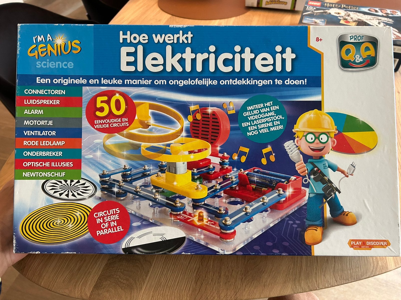 Prof Q&A Hoe Werkt Elektriciteit, Ophalen of Verzenden, Zo goed als nieuw
