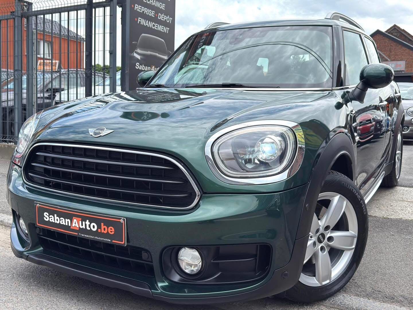 Mini Cooper Countryman D AUTOMATIQUE EURO 6 B 11/2017, Autos, Achat, Euro 6, 5 portes, Diesel