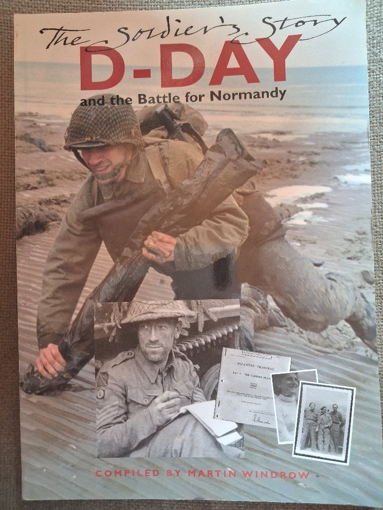 THE SOLDIER'S STORY - D-DAY - oorlog - ENGELSE VERSIE, Boeken, Ophalen of Verzenden, Tweede Wereldoorlog