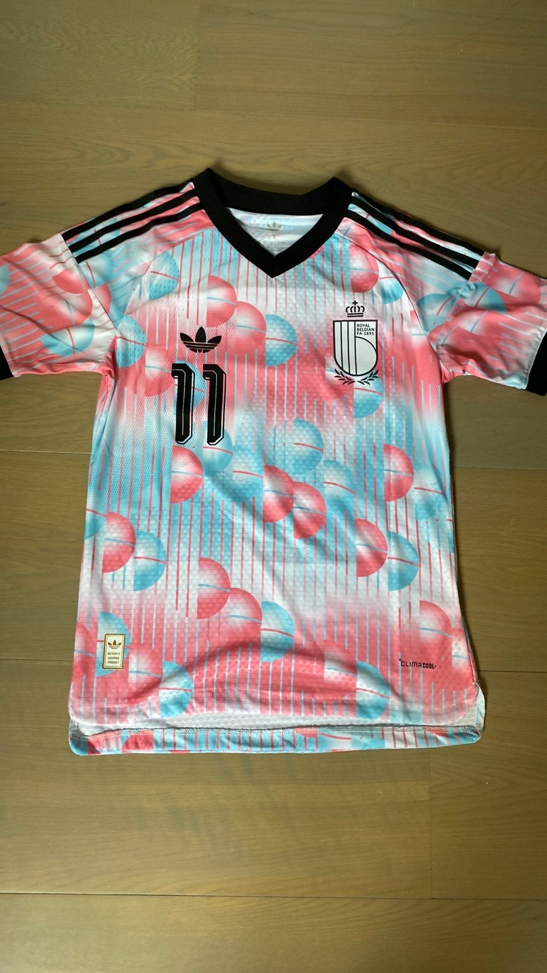 België truitje, Sport en Fitness, Maat S, Ophalen of Verzenden, Zo goed als nieuw, Shirt