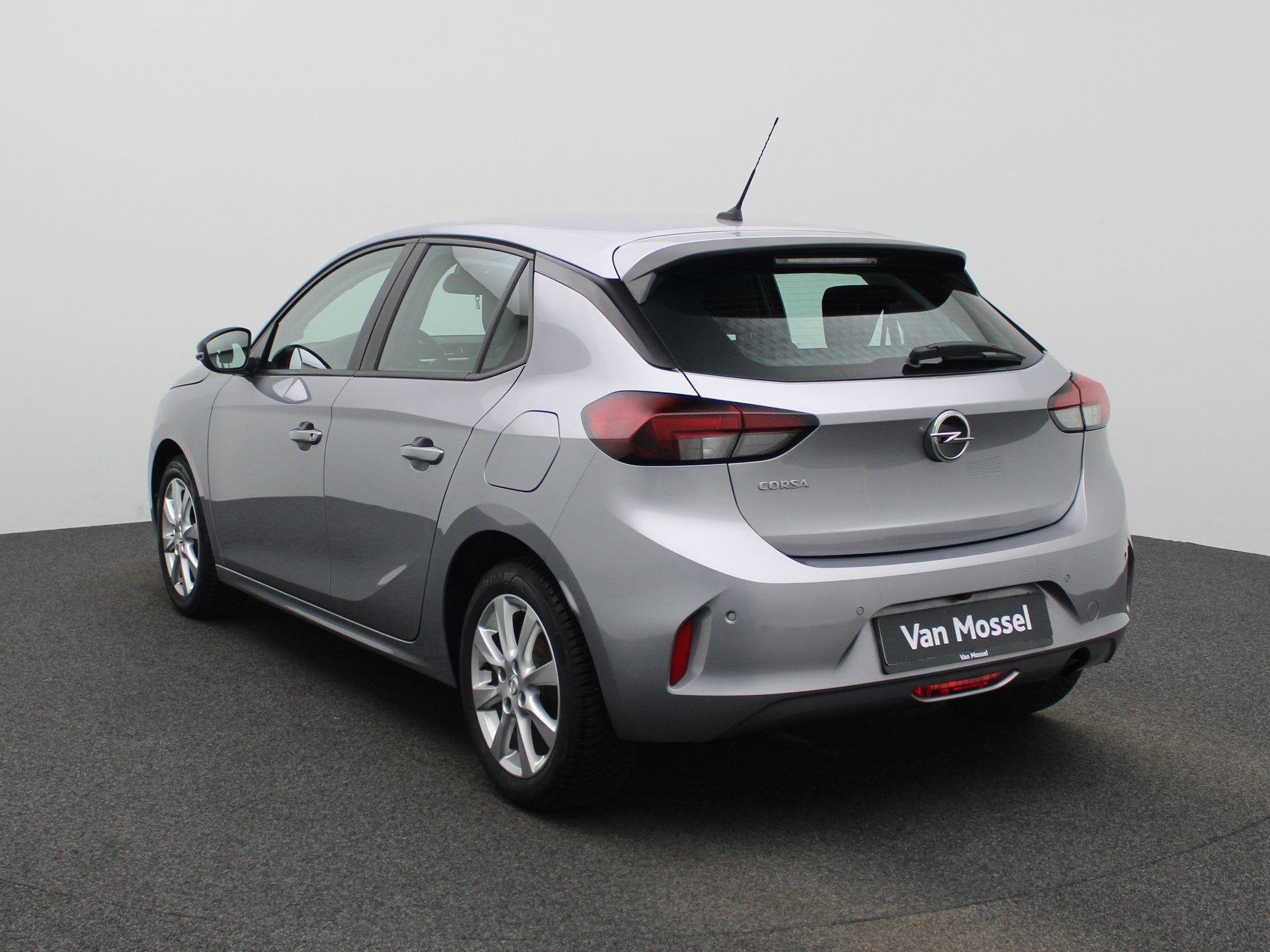 Opel Corsa 1.2 Edition+gps+camera+park pilot achteraan, Voorwielaandrijving, Stof, Zwart, 1055 kg