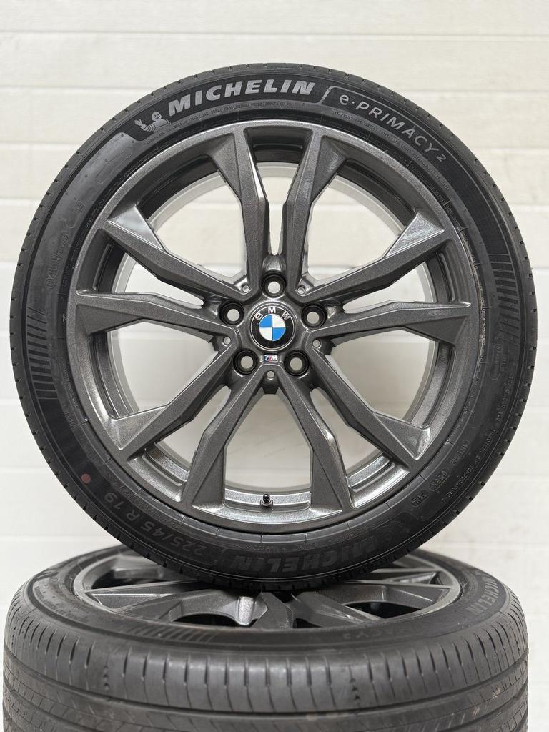 NIEUW 19’’BMW X1 F48 X2 F39 VELGEN ZOMERBANDEN ORIG TPMS STY, Auto-onderdelen, Banden en Velgen, Banden en Velgen, Winterbanden