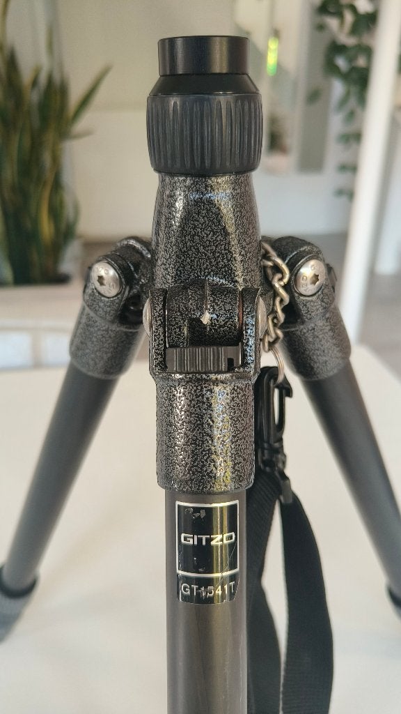 Statief Gitzo GT1541T Traveller 6X Carbon Tripod, Audio, Tv en Foto, Gebruikt, 125 tot 150 cm, Gitzo, Ophalen of Verzenden
