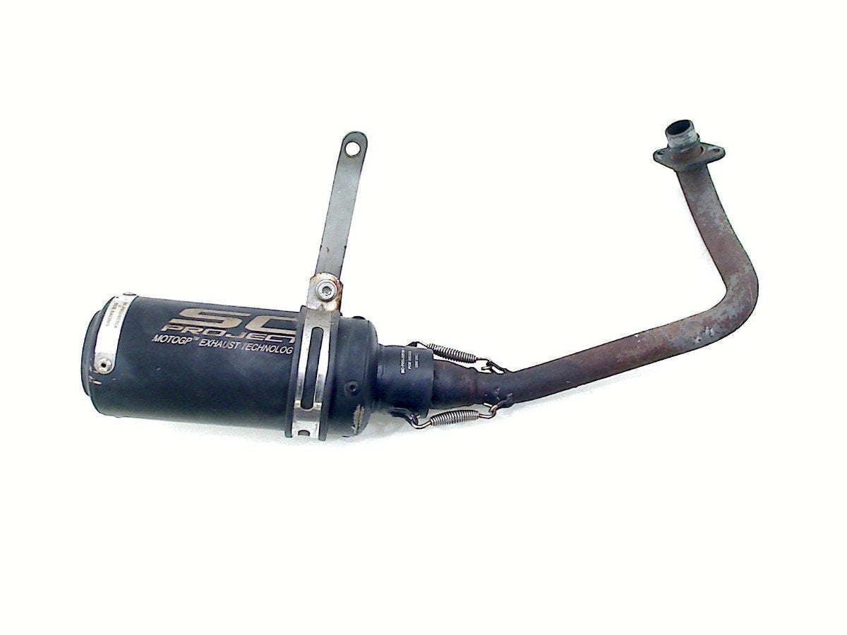 UITLAATDEMPER SPORT Zip 4T 2006-2018 (C25 2V EMEA 50cc), Fietsen en Brommers, Piaggio, Gebruikt, P.J. Troelstraweg 8 8
3144 CX  MAASSLUIS, NL