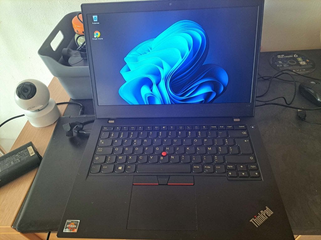 Lenovo Thinkpad L14 Gen2 met Windows11 Pro van 2023!!, Met videokaart, 2 tot 3 Ghz, 8 GB, 14 inch