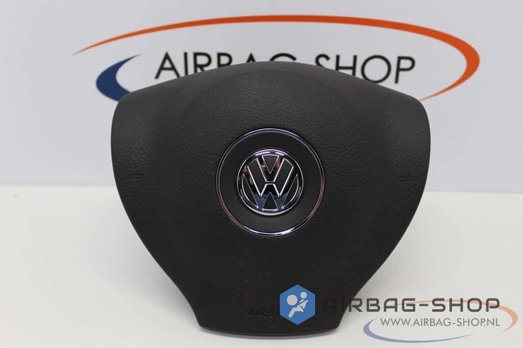 Volkswagen Golf 6 Highline / Passat Stuurairbag airbag stuur, -, Utilisé, -, -