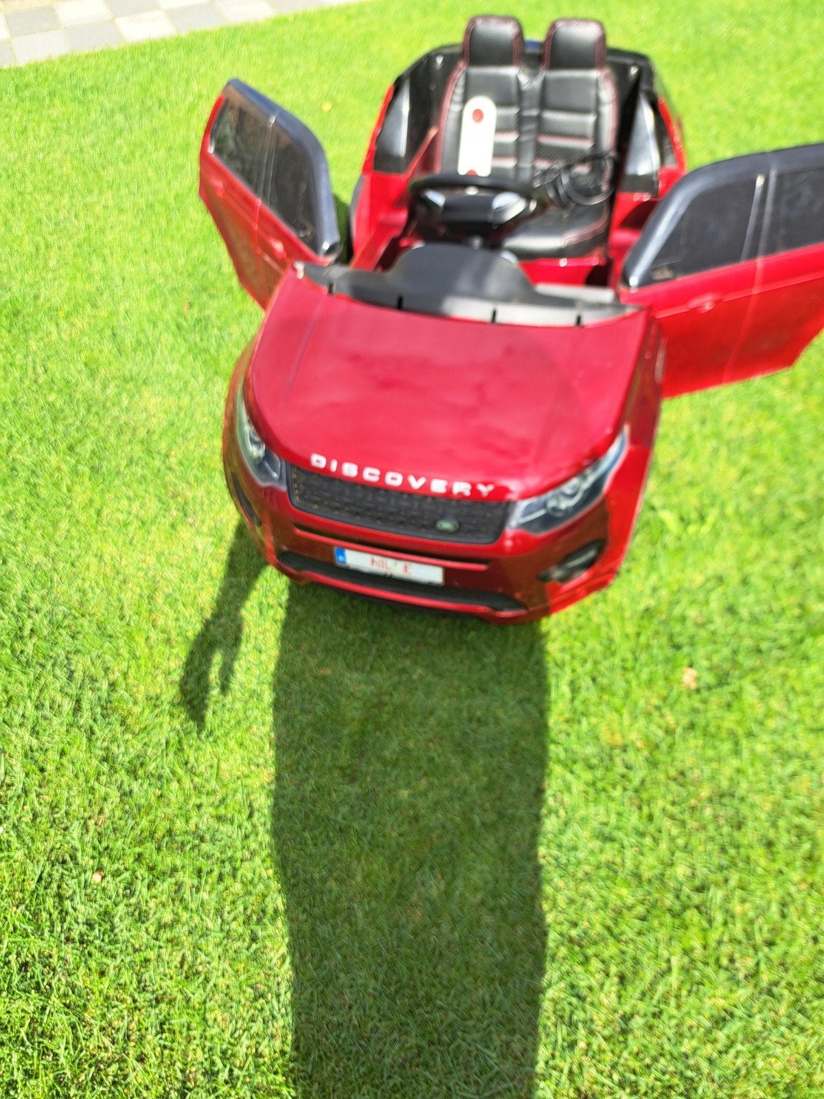 kinderauto Land Rover rode kleur, Particulier, Achat