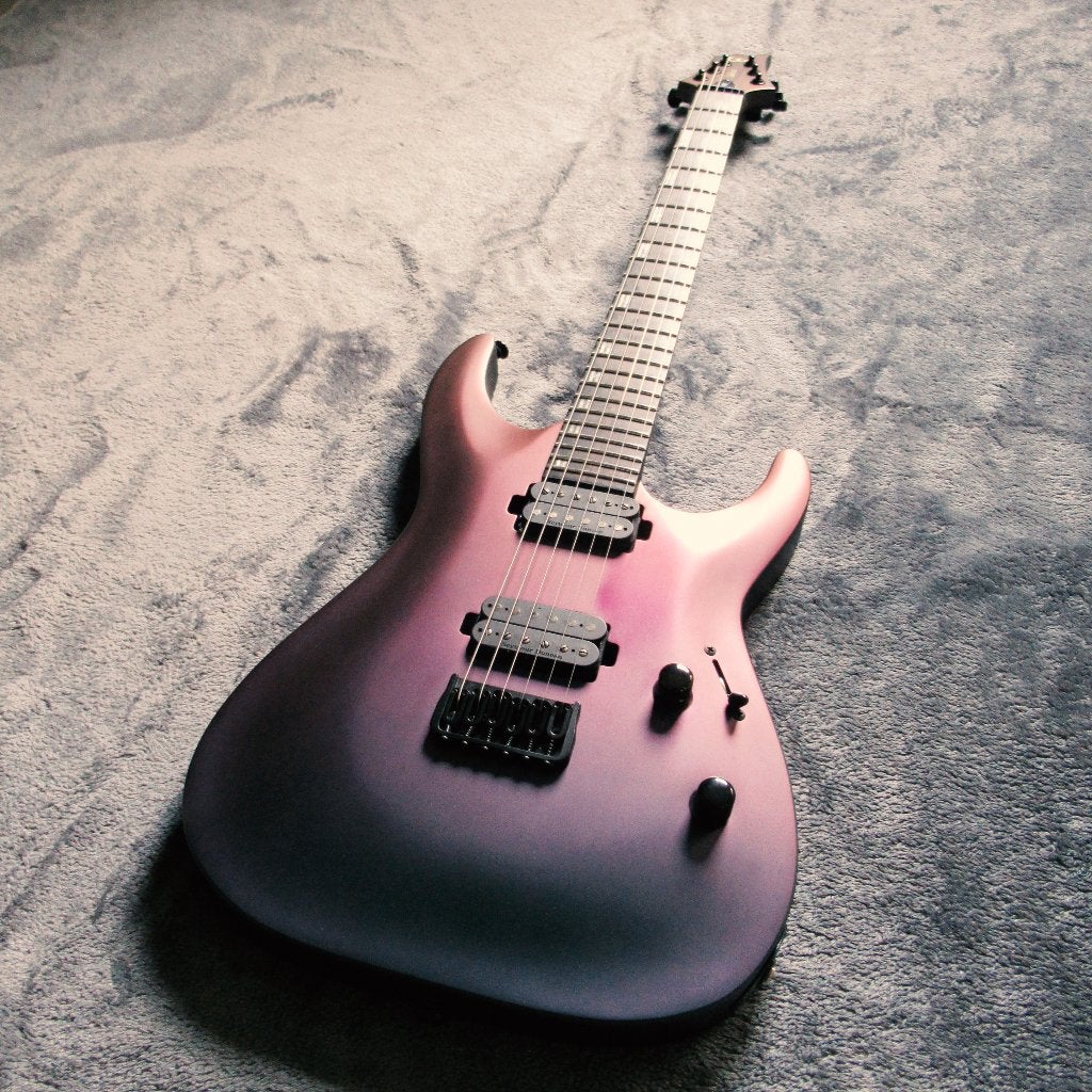 ESP LTD H-1001 Violet Andromeda, Muziek en Instrumenten, Ophalen, Zo goed als nieuw, Solid body, Overige merken