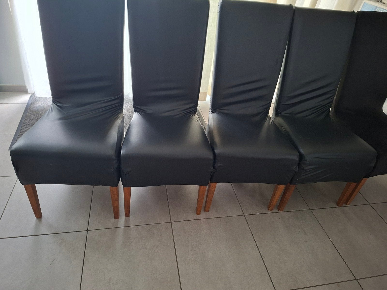 5 eetkamer stoelen gratis, Huis en Inrichting, Ophalen