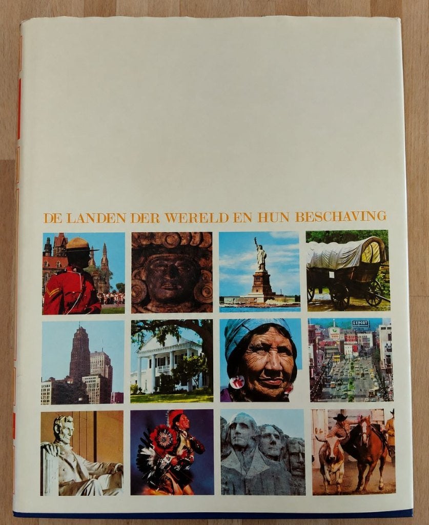 Lekturama encyclopedie - Amerika, Boeken, Encyclopedieën, Ophalen of Verzenden, Los deel, Overige onderwerpen, Uitgeverij Lekturama