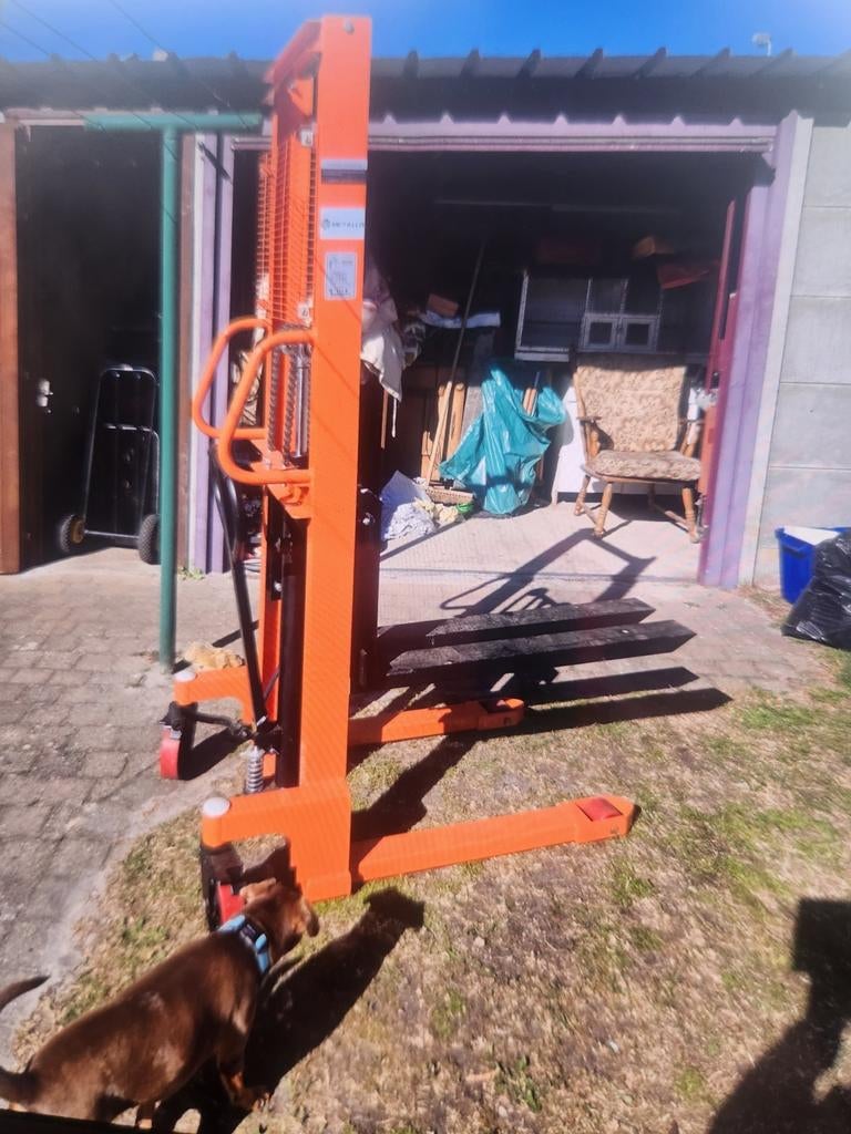 Stapelaar  nieuw, Articles professionnels, Machines & Construction | Chariots élévateurs & Transport interne, Enlèvement ou Envoi