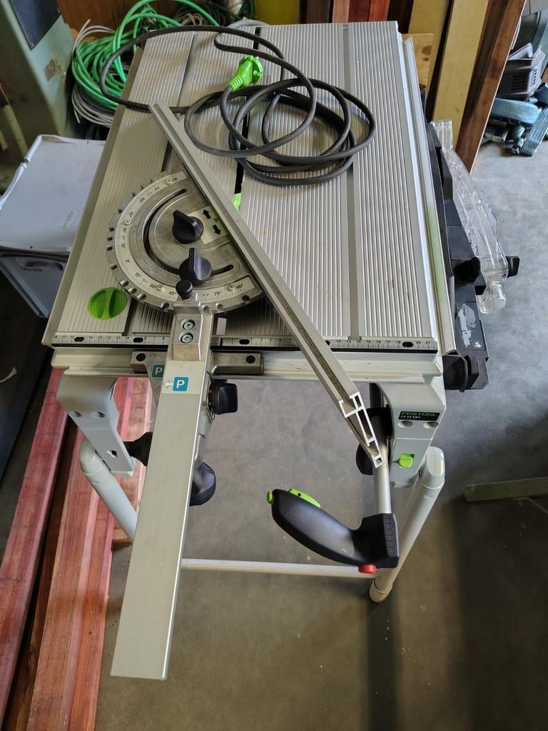 Festool CS 50 zaagtafel, Doe-het-zelf en Bouw, Gereedschap | Zaagmachines, Ophalen