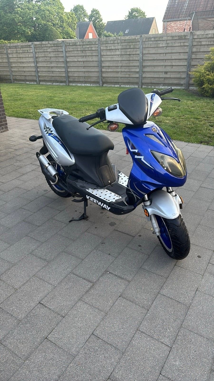 Keeway f-act 50cc 2takt, Fietsen en Brommers, Ophalen, Zo goed als nieuw