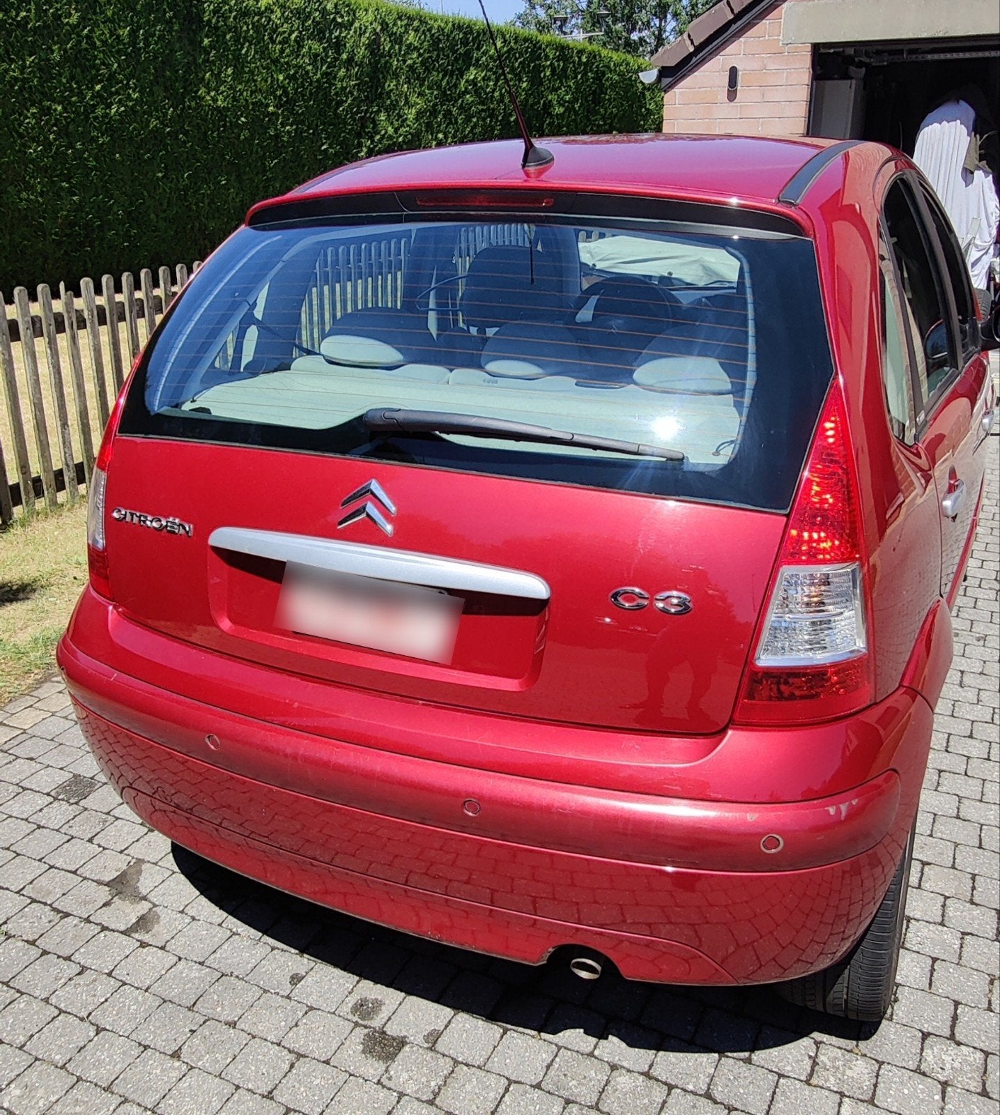 Citroën C3 1.6 16V exclusive Automatique, Enlèvement, Citroën
