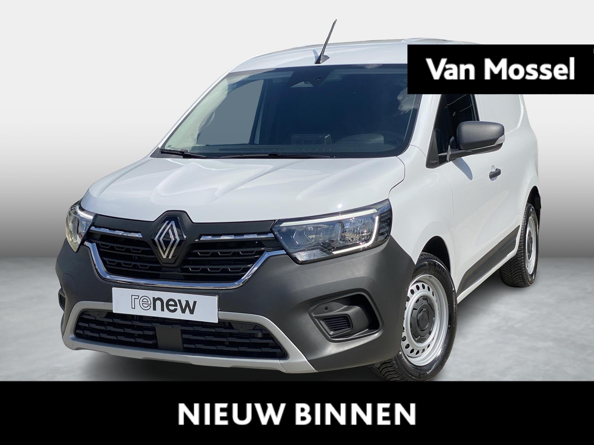 Renault Kangoo Van Advance Blue dCi 115 EDC, Auto's, Renault, Gebruikt, Zwart, 4 cilinders, 116 pk