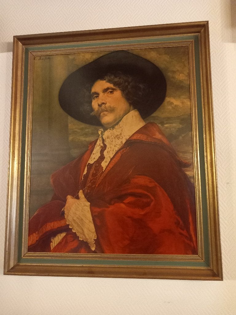 schilderij decoratief, Ophalen