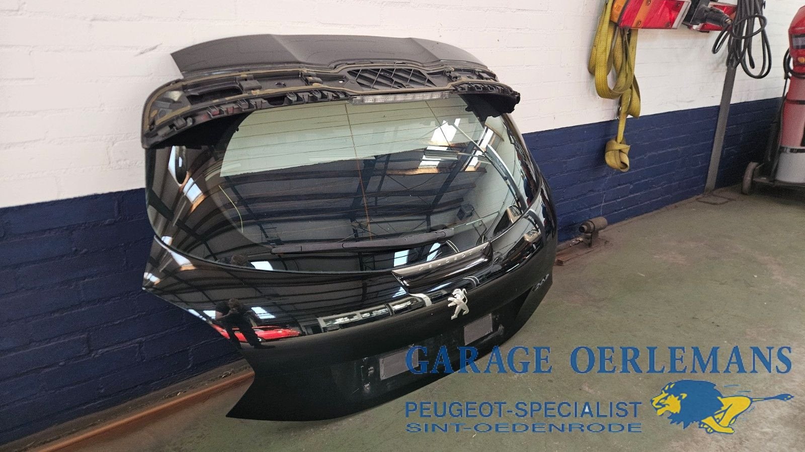 achterklep peugeot 208 3 deurs, KTV, Gebruikt, -, ARN erkend, Ophalen of Verzenden