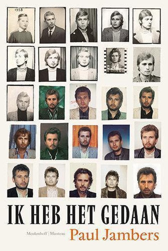 boek: ik heb het gedaan !/ Paul Jambers, Boeken, Ophalen of Verzenden, Zo goed als nieuw, Film, Tv en Media