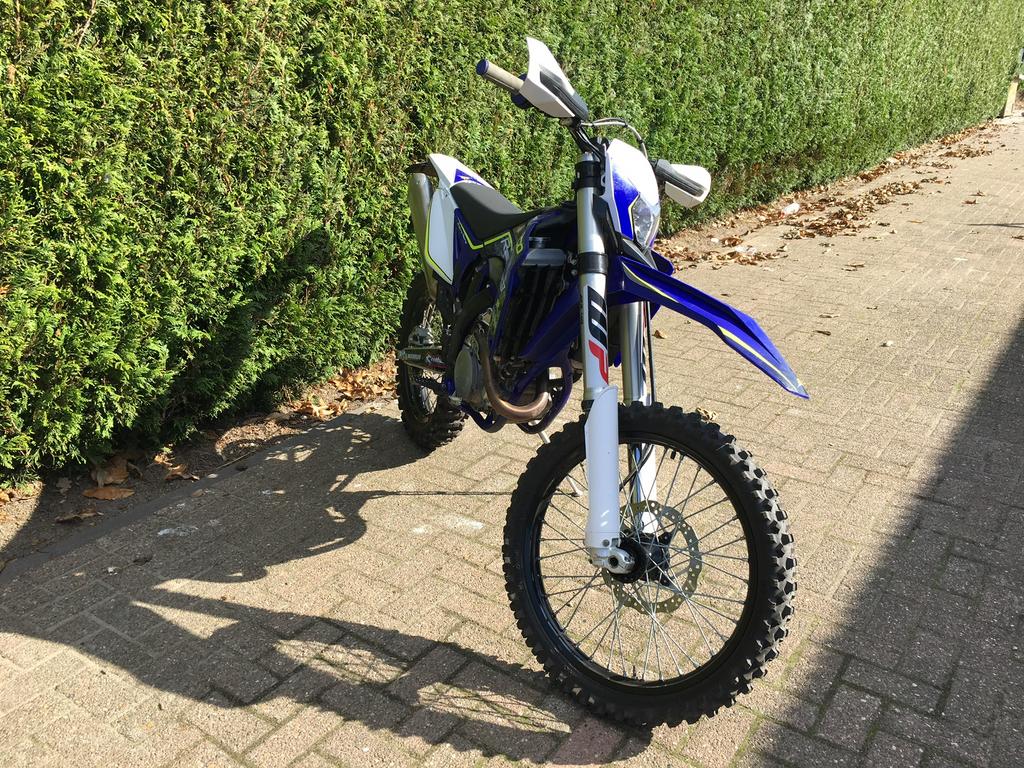 Sherco 300 enduro 2016, Ophalen, Zo goed als nieuw