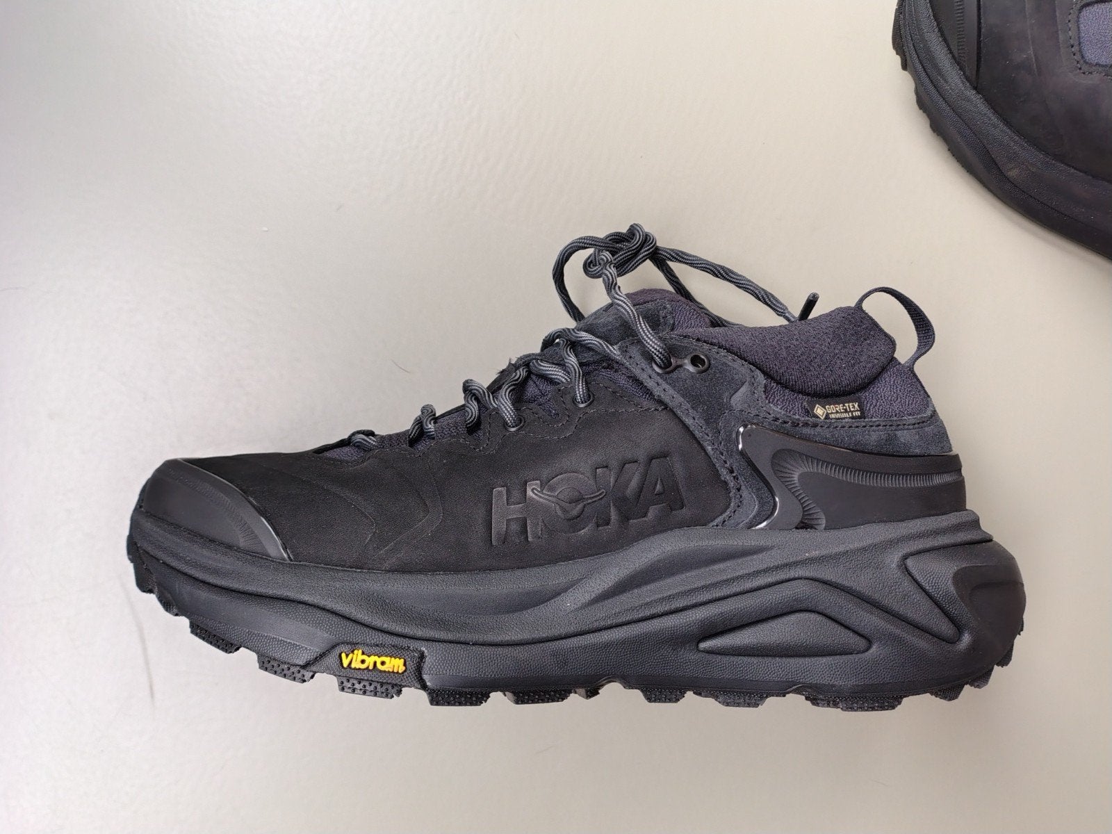 HOKA Kaha 2 Low GTX Gore-Tex homme – noir – neuves, Enlèvement ou Envoi, Neuf, Chaussures de marche, Noir