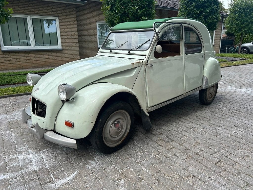 Citroën 2cv  # originele inschrijf document 1962! #, Auto's, Citroën, Handgeschakeld, 5 deurs, Particulier